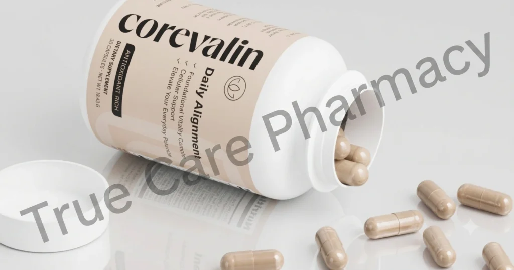 corevalin with watermark sign