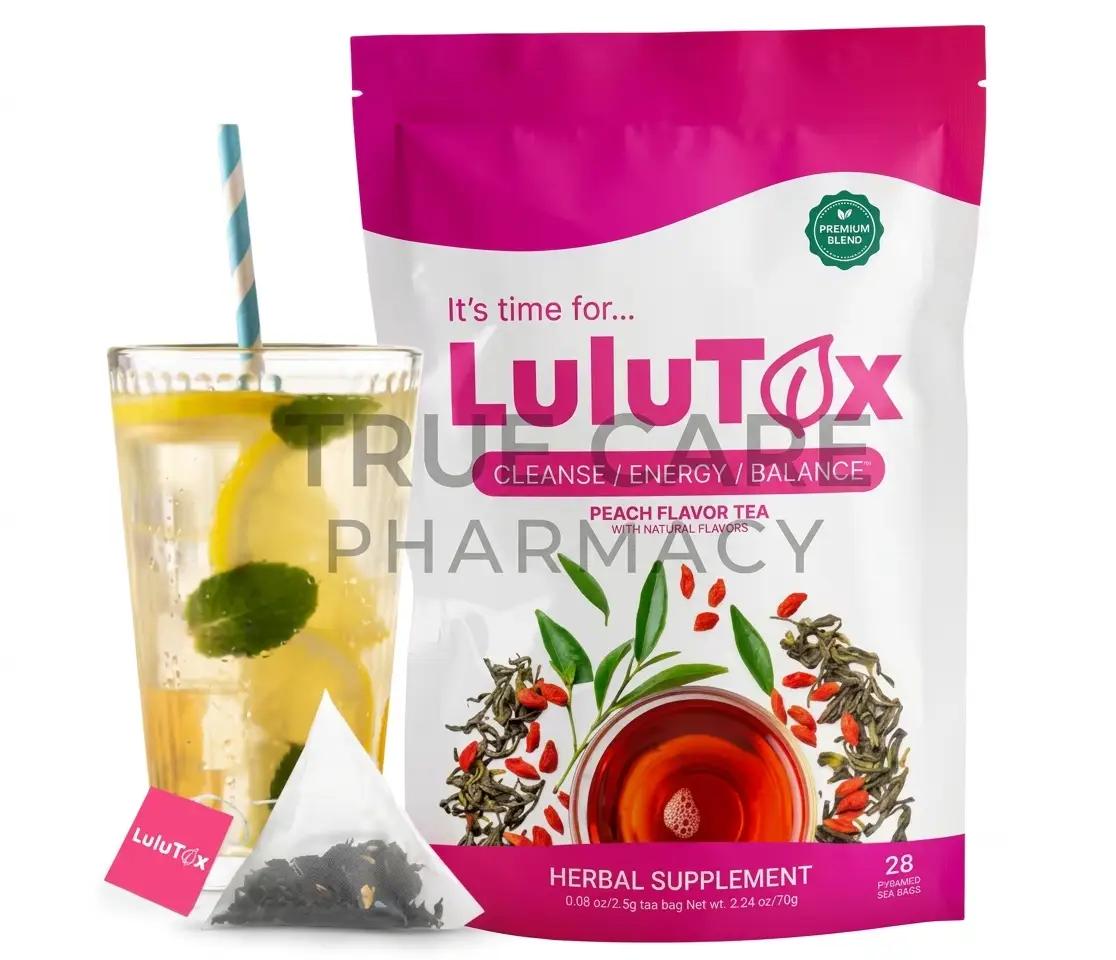 Lulutox Detox Tea